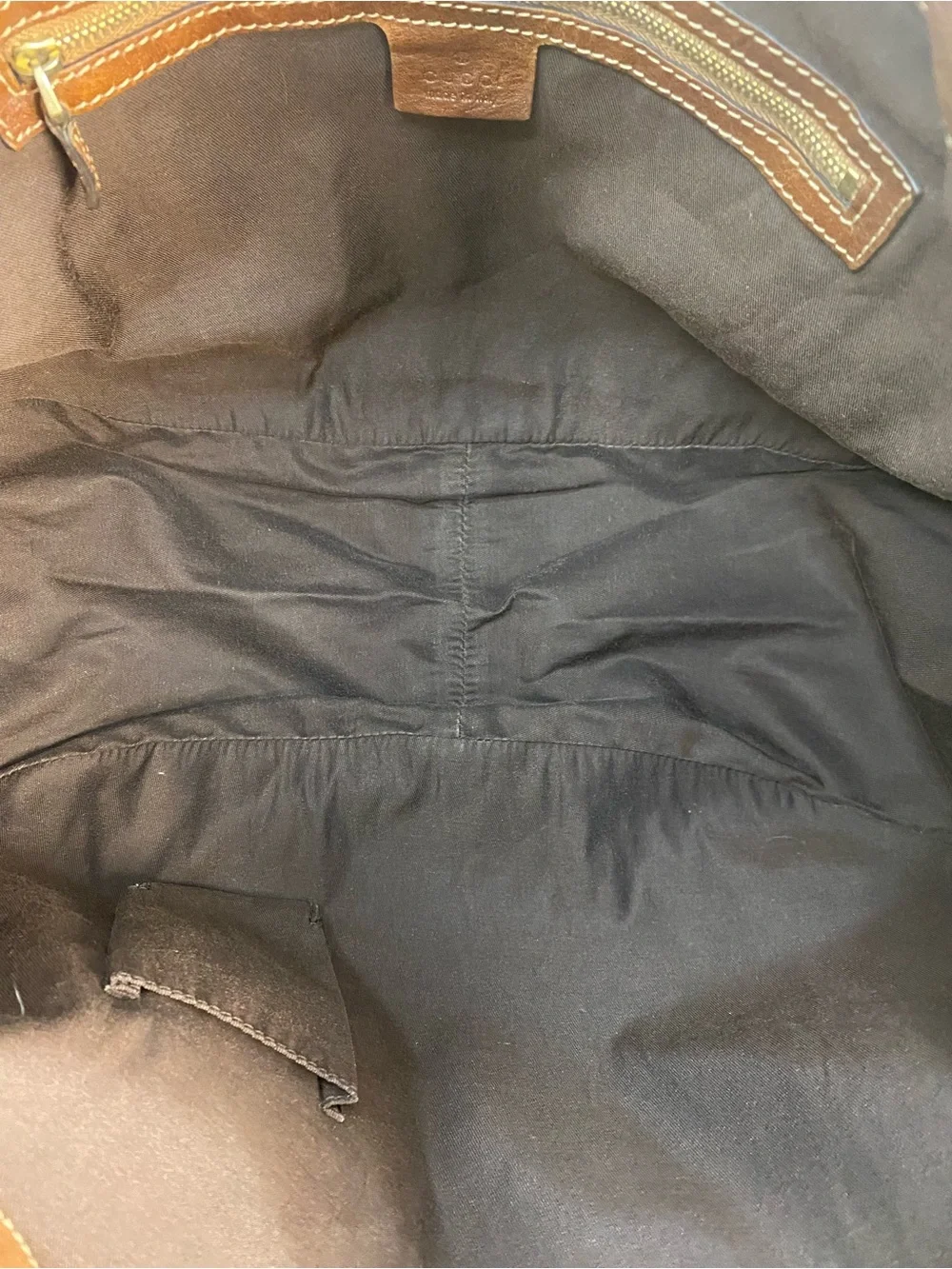✨️GUCCI GG Canvas Charlotte Hobo Bag